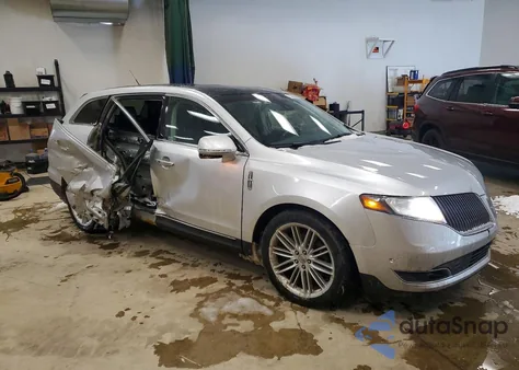 2013 Lincoln Mkt from USA, damaged, VIN 2LMHJ5AT1DBL57908
